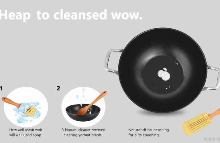 The Essential Guide to Maintaining Your Seasoned Wok: Why You Should Avoid Soap and How to Properly Clean It