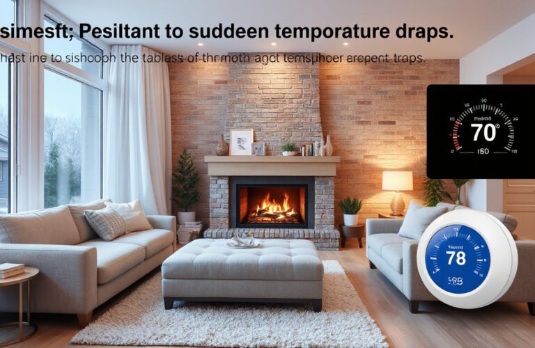 Mastering Comfort: Essential Tips to Avoid Sudden Temperature Drops in Your Home