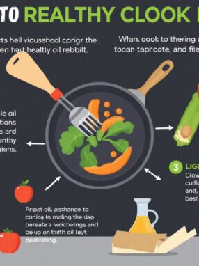 Mastering Healthy Cooking: Essential Tips to Avoid Using Too Much Oil for a Lighter Diet