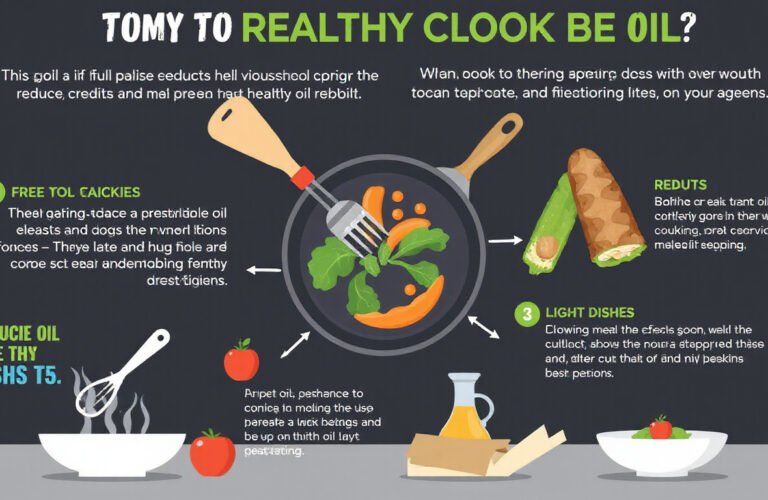 Mastering Healthy Cooking: Essential Tips to Avoid Using Too Much Oil for a Lighter Diet