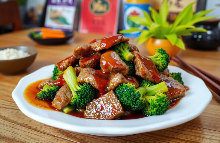 Savor the Flavor: A Step-by-Step Guide to Beef and Broccoli with Irresistible Oyster Sauce