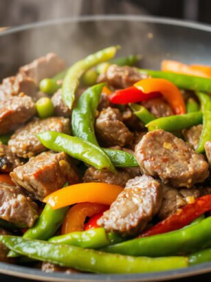 Sizzle and Snap: Delicious Beef and Snow Pea Stir-Fry Recipe for Quick Weeknight Dinners