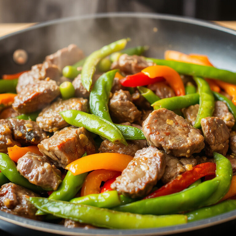 Sizzle and Snap: Delicious Beef and Snow Pea Stir-Fry Recipe for Quick Weeknight Dinners