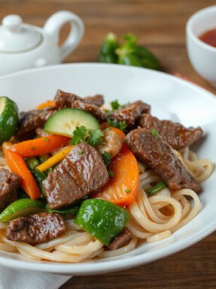 Savor the Flavor: A Delicious Dive into Authentic Beef Chow Fun Recipes