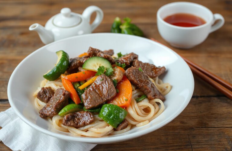Savor the Flavor: A Delicious Dive into Authentic Beef Chow Fun Recipes