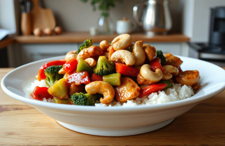 Savory Delight: The Ultimate Guide to Perfect Cashew Chicken Recipes