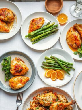 Savory Delights: 10 Irresistible Chicken and Asparagus Recipes for a Healthy Feast