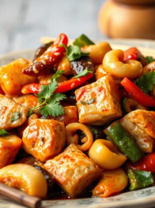 Savory Chicken and Water Chestnut Stir-Fry: A Quick and Flavorful Asian Delight!