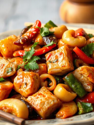 Savory Chicken and Water Chestnut Stir-Fry: A Quick and Flavorful Asian Delight!