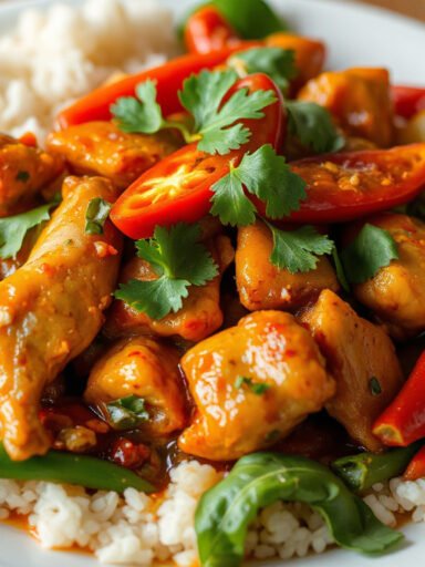 Savor the Spice: Irresistibly Delicious Chili Garlic Chicken Recipes You Can't Resist!