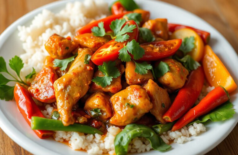 Savor the Spice: Irresistibly Delicious Chili Garlic Chicken Recipes You Can't Resist!