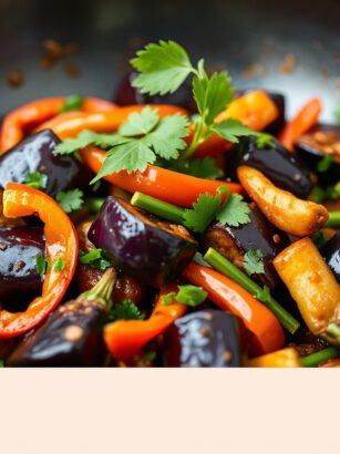 Sautéed Perfection: Discover the Flavorful World of Chinese Eggplant Stir-Fry