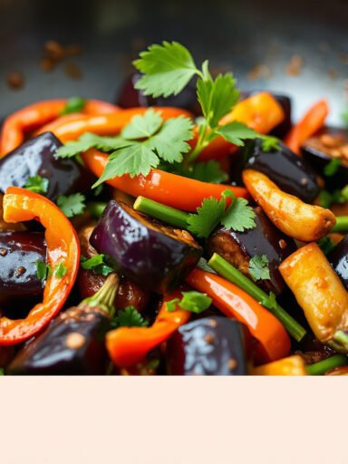 Sautéed Perfection: Discover the Flavorful World of Chinese Eggplant Stir-Fry