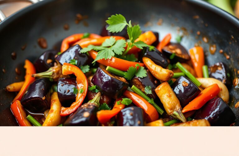 Sautéed Perfection: Discover the Flavorful World of Chinese Eggplant Stir-Fry