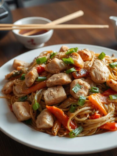 Deliciously Authentic Chow Mein: A Culinary Journey Through This Chinese Noodle Classic