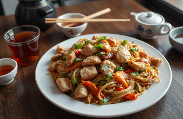 Deliciously Authentic Chow Mein: A Culinary Journey Through This Chinese Noodle Classic