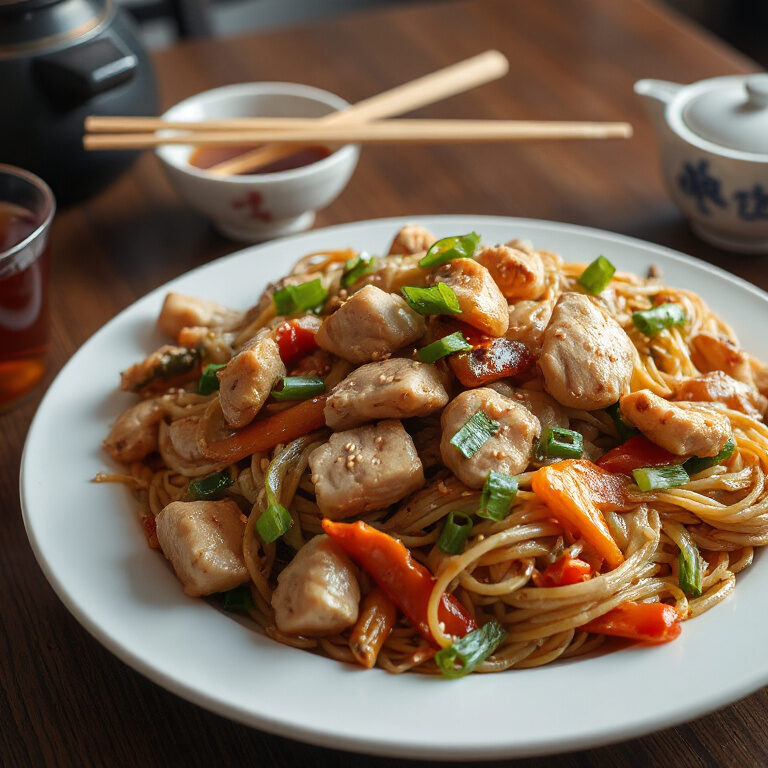 Deliciously Authentic Chow Mein: A Culinary Journey Through This Chinese Noodle Classic
