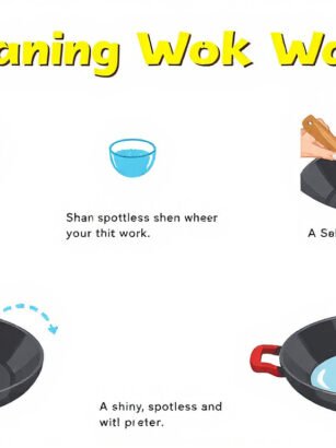 The Ultimate Guide to Cleaning Your Wok with Hot Water: Techniques for a Spotless and Long-lasting Cookware