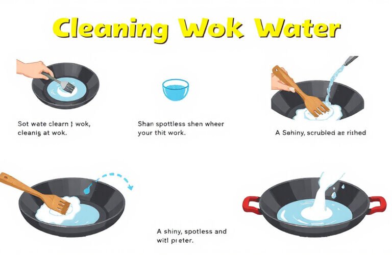 The Ultimate Guide to Cleaning Your Wok with Hot Water: Techniques for a Spotless and Long-lasting Cookware