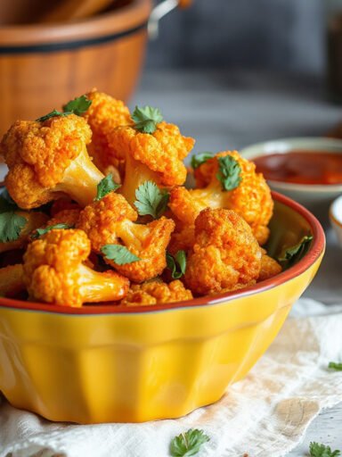 Irresistibly Crunchy: The Ultimate Crispy Orange Cauliflower Recipe You Can't Resist!