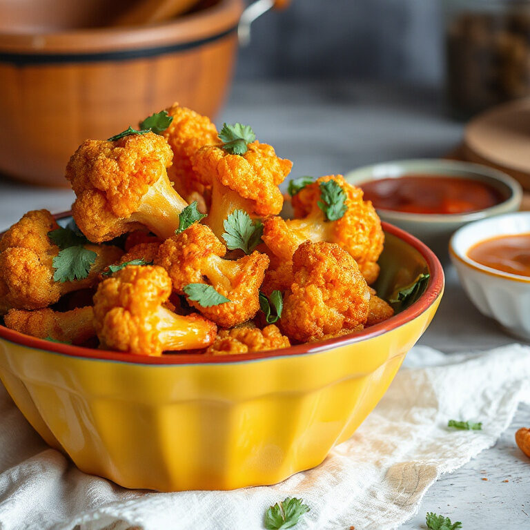 Irresistibly Crunchy: The Ultimate Crispy Orange Cauliflower Recipe You Can't Resist!