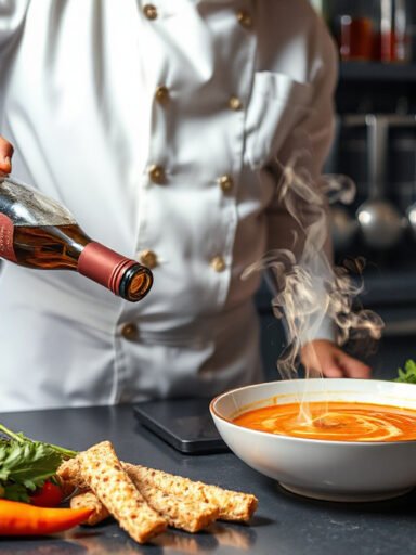 Unlock Rich Flavors: Mastering the Art of Deglazing with Wine or Broth