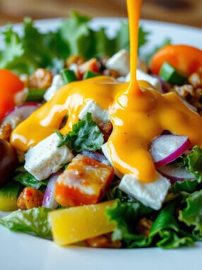 Elevate Your Dishes: The Art of Drizzling Dressing at the End for Maximum Flavor