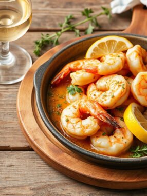 Irresistibly Delicious Garlic Butter Shrimp: A Quick and Easy Recipe for Seafood Lovers