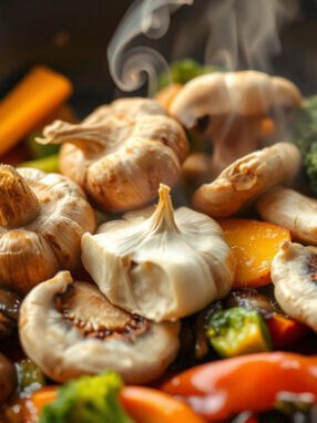 Savory Garlic Mushroom Stir-Fry: A Quick and Delicious Recipe for Every Occasion!