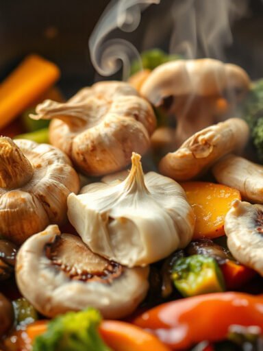Savory Garlic Mushroom Stir-Fry: A Quick and Delicious Recipe for Every Occasion!