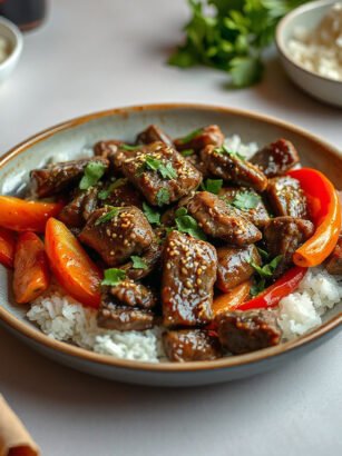 Savor the Flavor: Irresistible Garlic Sesame Beef Recipe that Will Transform Your Dinner Table