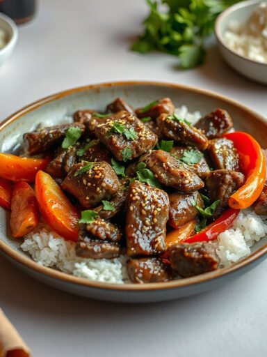 Savor the Flavor: Irresistible Garlic Sesame Beef Recipe that Will Transform Your Dinner Table