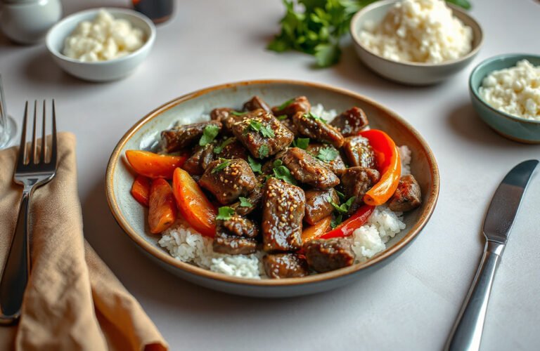 Savor the Flavor: Irresistible Garlic Sesame Beef Recipe that Will Transform Your Dinner Table
