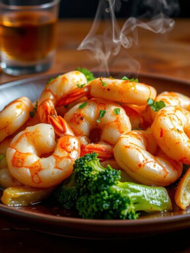 Sizzling Garlic Shrimp and Broccoli: A Flavorful Health Boost in Every Bite!