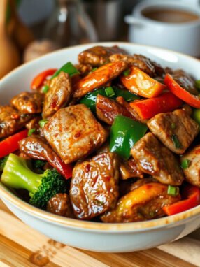 Savor the Flavor: Quick and Easy Ginger Beef Stir-Fry Recipe for a Delectable Dinner!