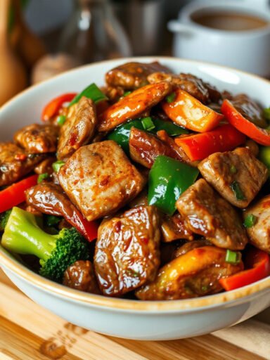 Savor the Flavor: Quick and Easy Ginger Beef Stir-Fry Recipe for a Delectable Dinner!