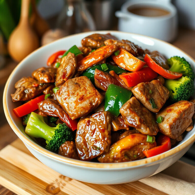 Savor the Flavor: Quick and Easy Ginger Beef Stir-Fry Recipe for a Delectable Dinner!