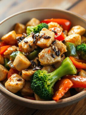 Savor the Flavor: Quick and Easy Ginger Garlic Chicken Stir-Fry Recipe