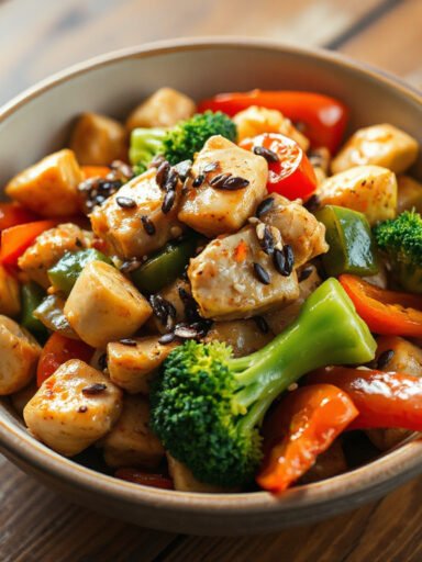 Savor the Flavor: Quick and Easy Ginger Garlic Chicken Stir-Fry Recipe