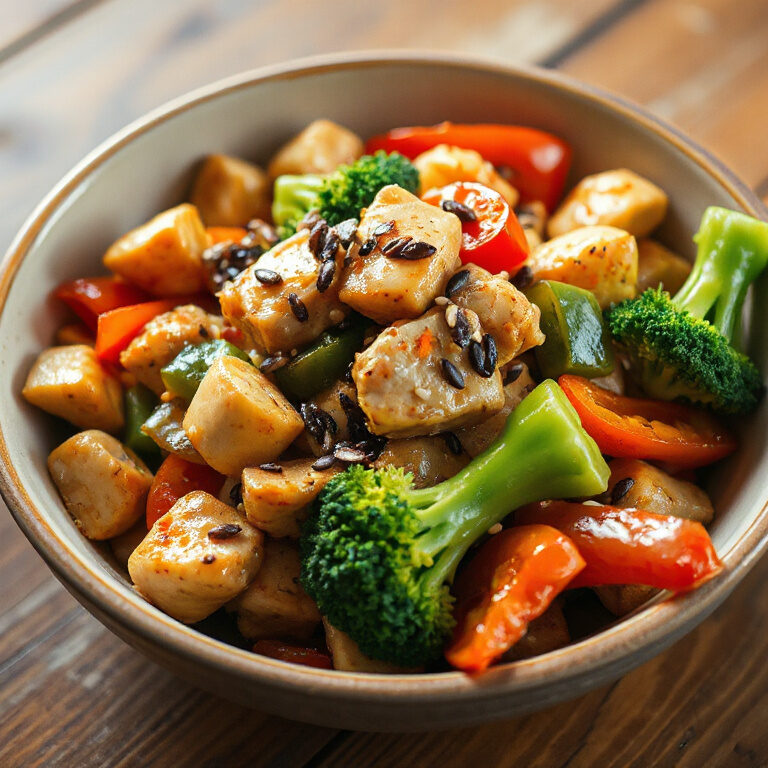 Savor the Flavor: Quick and Easy Ginger Garlic Chicken Stir-Fry Recipe
