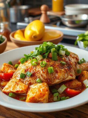 Savor the Flavors: A Delightful Guide to Making Ginger Scallion Fish at Home