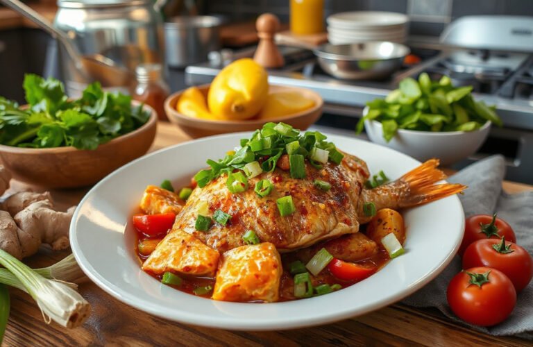 Savor the Flavors: A Delightful Guide to Making Ginger Scallion Fish at Home