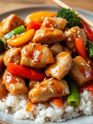 Ultimate Hoisin Chicken Stir-Fry: A Quick & Flavor-Packed Dinner Recipe
