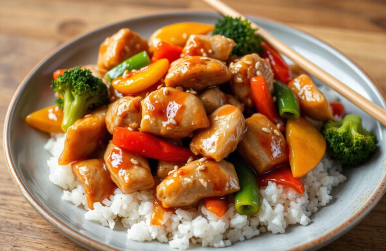 Ultimate Hoisin Chicken Stir-Fry: A Quick & Flavor-Packed Dinner Recipe