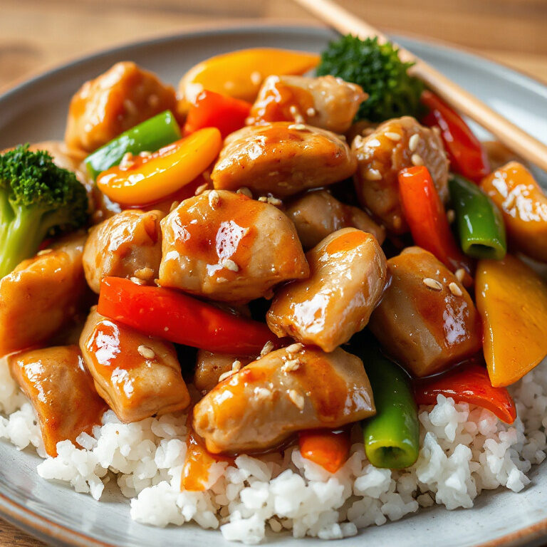 Ultimate Hoisin Chicken Stir-Fry: A Quick & Flavor-Packed Dinner Recipe