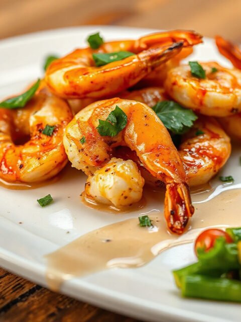 Sizzling Honey Garlic Shrimp: A Sweet and Savory Delight for Dinner!