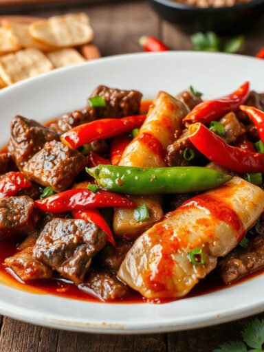 Savor the Heat: A Journey into the Flavorful World of Hunan Beef