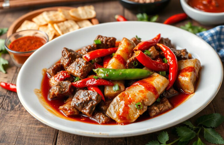 Savor the Heat: A Journey into the Flavorful World of Hunan Beef