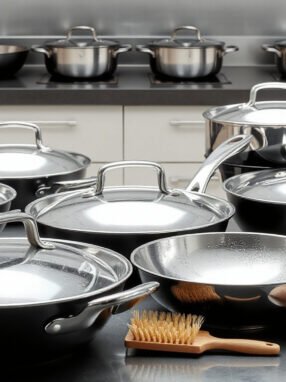 Mastering Wok Maintenance: Essential Tips to Keep Your Wok Handle Sparkling Clean