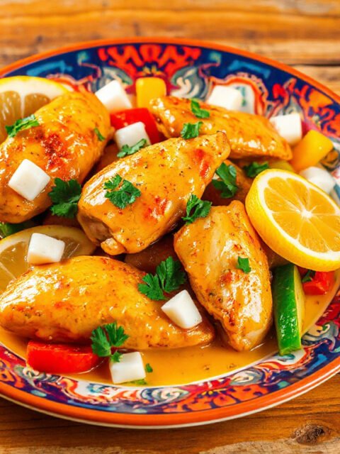 Zesty Lemon Ginger Chicken: A Refreshing Twist on a Classic Dish